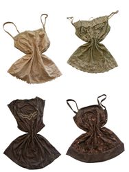 Y2K Grunge Gothic Camisole-ST-274