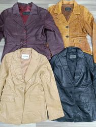 HD1594 Ladies Y2K Leather Coats