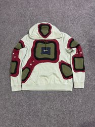 Upcycled Nike Patchwork Hoodie