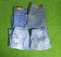 Y2K WOMEN WEAR JEANS FLARE BOOTCUT