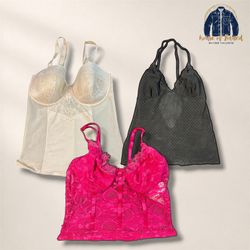 Y2k style CAMISOLE TOP
