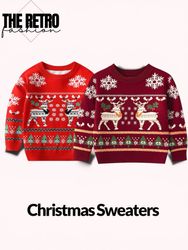 Christmas Sweater’s.      #364