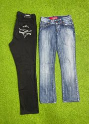Y2K denim jeans id (945)