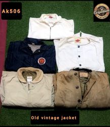 Old vintage jacket ak506