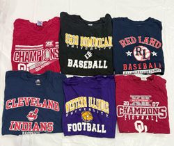 Pro sports T-shirts