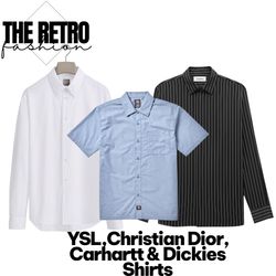 Premium Button Up Shirts.      #690