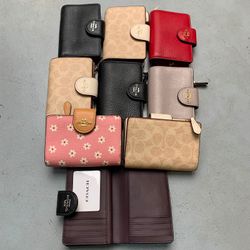 Coach Snap Wallets