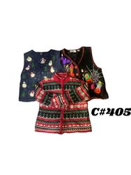 Vintage Halloween, Christmas & Cottagecore Sweater..