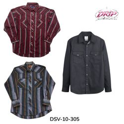 DSV-10-305 Wrangler Button-up Shirts