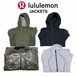 Lululemon jackets