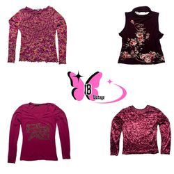 Women's Printed Blouses and Tops Selection (IB-052..