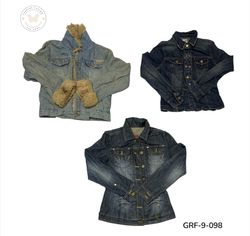 Y2K Denim Jackets | Vintage 2000s Women’s Denim Ja..