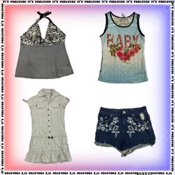 Everyday Vintage Rotation - トップス、ワンピース、スカート (SS-28..