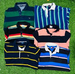 Mix brand vintage rugby shirts #j13