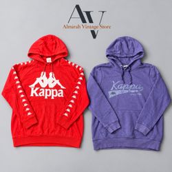 Kappa Graphic Pullover Hoodies