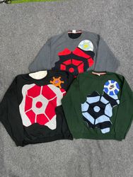 Upcycled Nike Patchwork Sweatshirt
