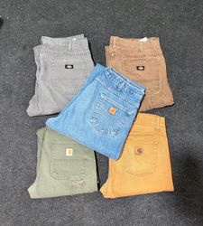 carhartt-dickies mixed workwear Pants