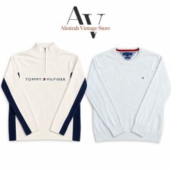 Winter Tommy Hilfiger half , full zippers  & Sweat..