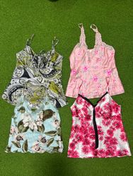 Yv318 Slip Tops 12P