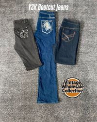Y2K Bootcut Jeans - (17/07)