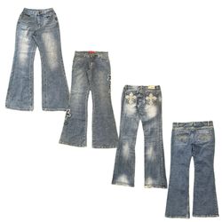 Y2K WallFlower Flare and Bootcut Jeans RE-3950