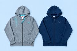 Puma fleeces and Zip Hoodies
