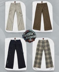 Y2K Cotton Cargo Pant