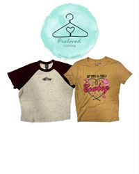 Y2K Babytees t-shirts 15 pcs (050826-11)