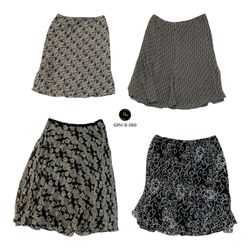 4. Women’s High Waist Poly Skirt – Y2K Vintage Cas..