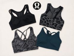 Premium Lululemon Sports Bra – Grade A/B(12 PCs)