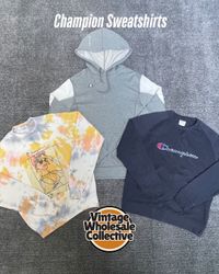 🔴 Champion Sweatshirts - (27/10)
