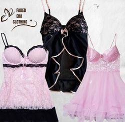 Trim Strap Babydoll Slip Dress