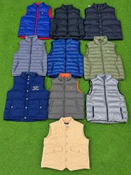 Ralph Lauren puffer vests