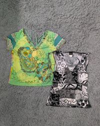 ***Y2K T-Shirt Blusen – Retro, Trendy & Femininer ..