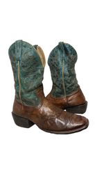 Stylish cowboy boots