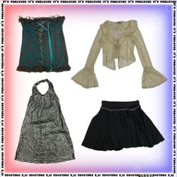 Office Romance Coded - tops, dresses, skirts (SS-2..