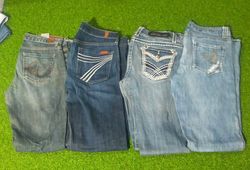 L.A.IDOL USA. AND OTHER MIX BRANDS JEANS (B 210)