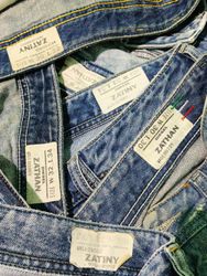 Diesel zathan & zatiny edition bootcut jeans