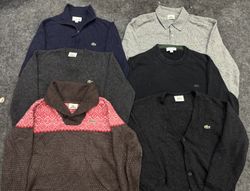 Lacoste Mix Sweaters