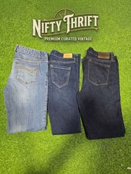 Branded Flare Bootcut Jeans Hollister Ralph Tommy ..
