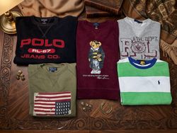 Ralph Lauren Crewnecks sweatshirts