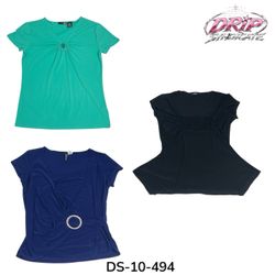 Women Printed Blouses and Tops (DS-10-494)