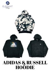 Adidas & Russell Hoodies - EVM1290