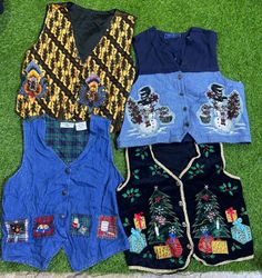 Y2K Formal Vest