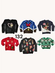 Christmas kids sweater