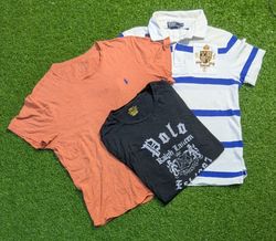 6846 - Ralph Lauren Half and Full Sleeves T-Shirts