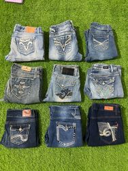 Tv312 Women's Bootcut Jeans 11P
