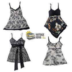 Women Printed Spaghetti Strap Camisole Tops