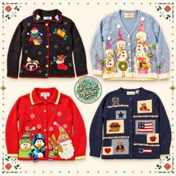 Vintage Heavy Knit Novelty Jumpers Mix:10pcs (S1)