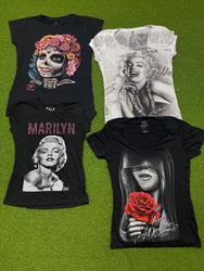 Yv287 Baby Tees 18P